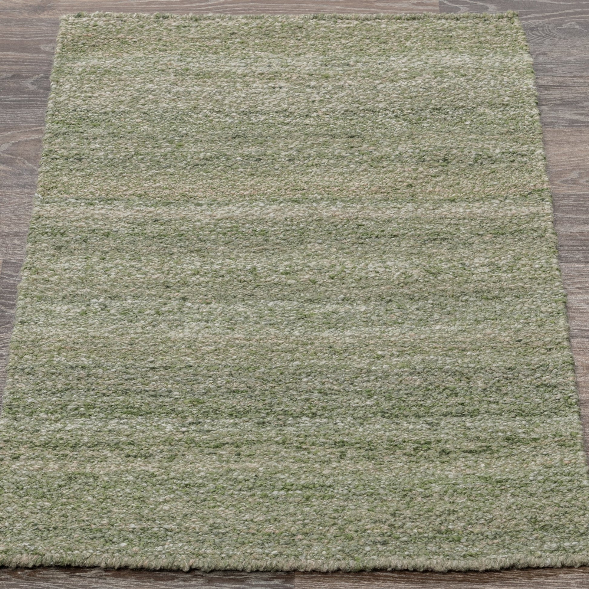 Green 100% Pet Yarn Performance Indoor/Outdoor Performance Blythe Rug Collection