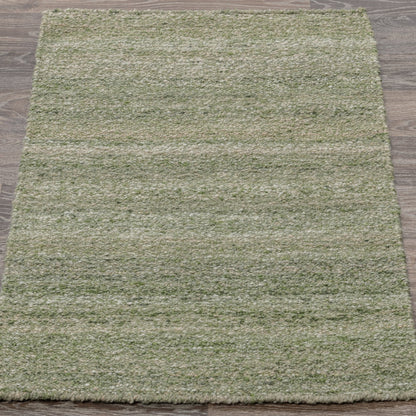 Green 100% Pet Yarn Performance Indoor/Outdoor Performance Blythe Rug Collection