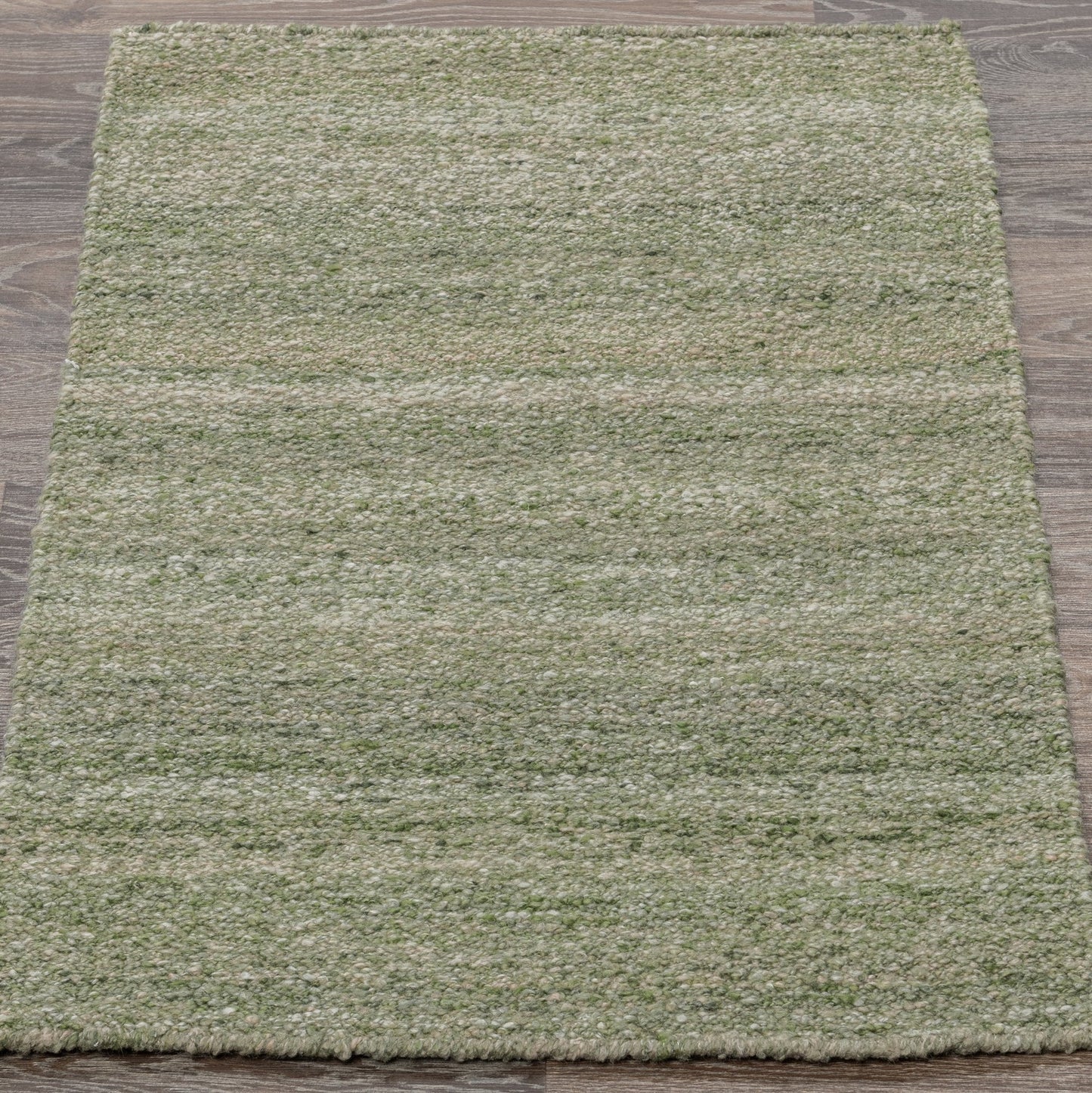 Green 100% Pet Yarn Performance Indoor/Outdoor Performance Blythe Rug Collection