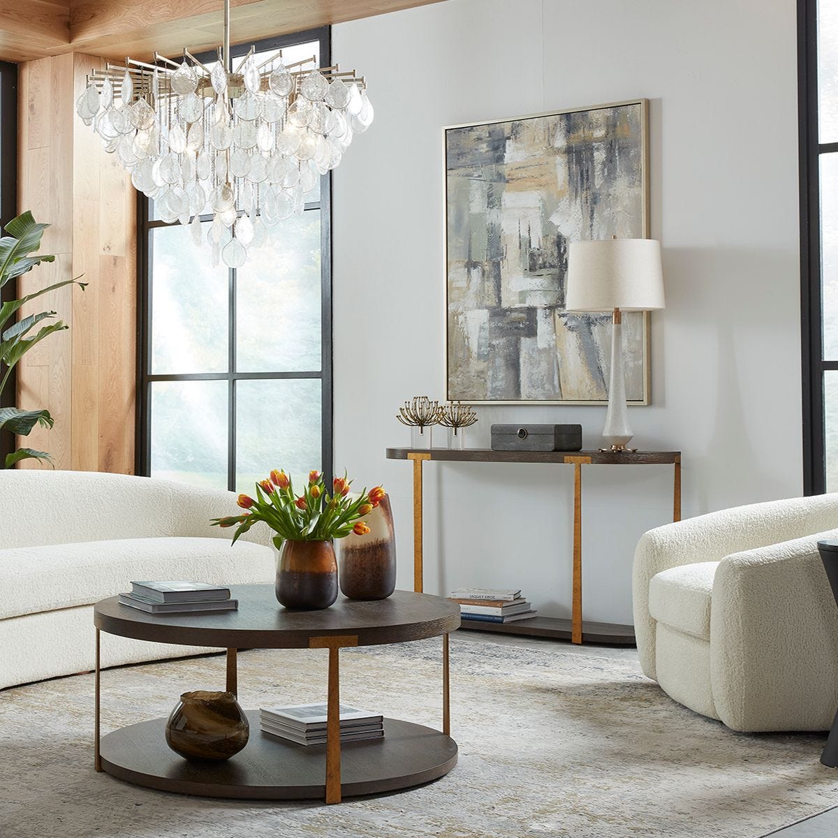 Crafted Table Lamp
