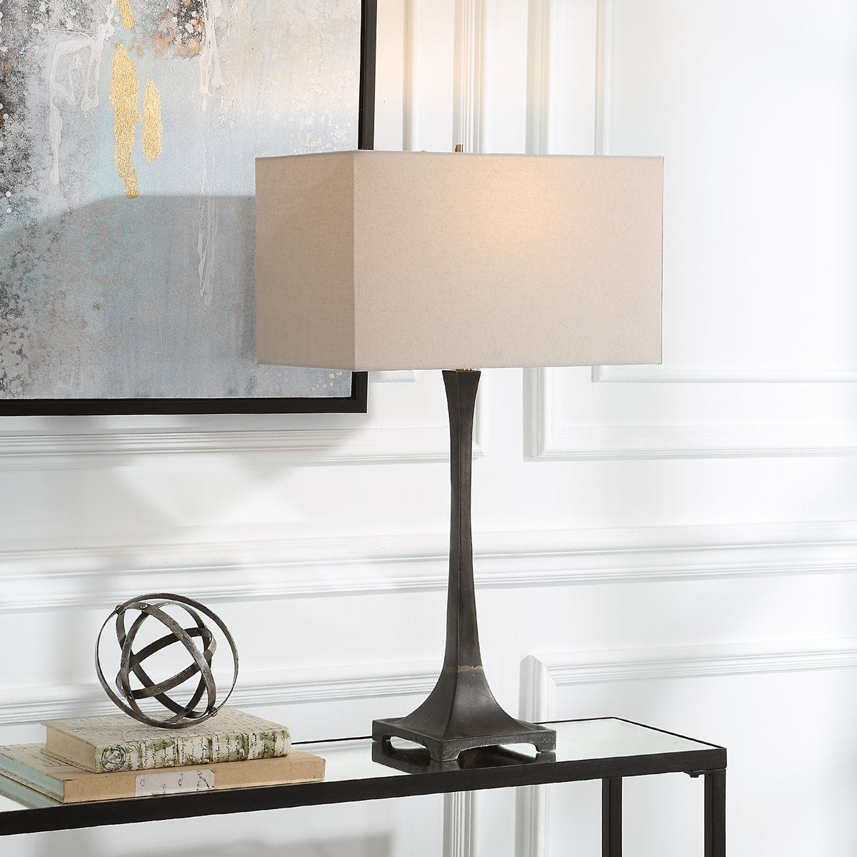 Elevated Table Lamp