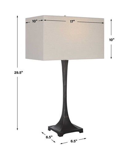 Elevated Table Lamp