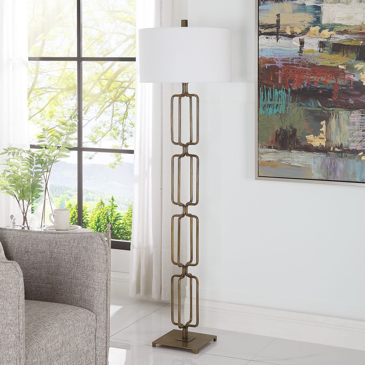 Heritage Floor Lamp