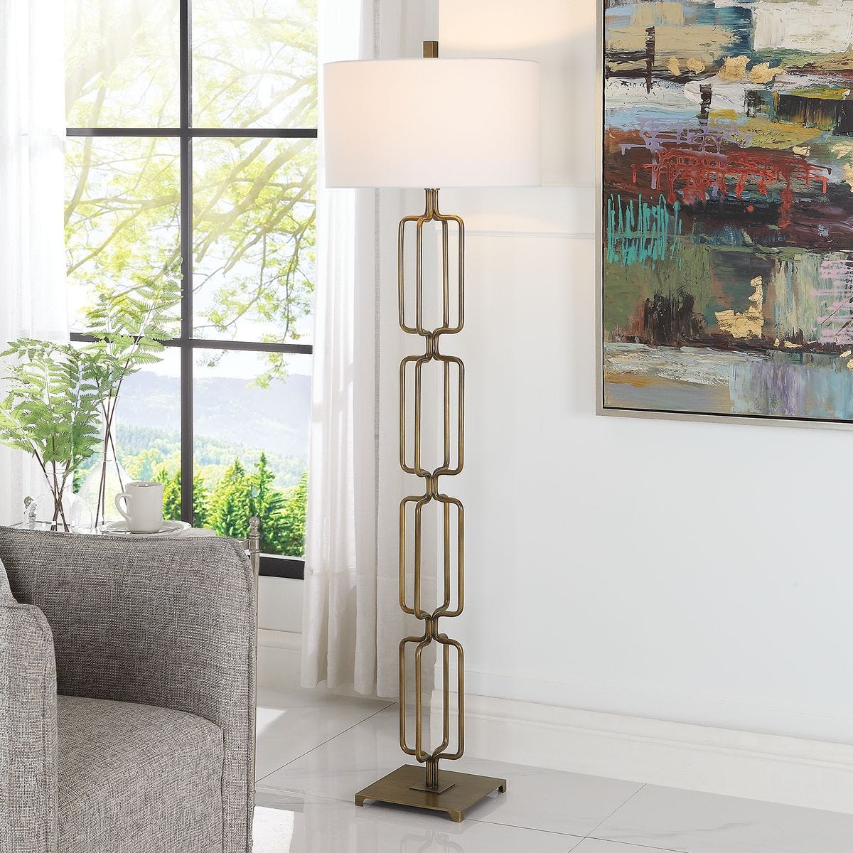 Heritage Floor Lamp