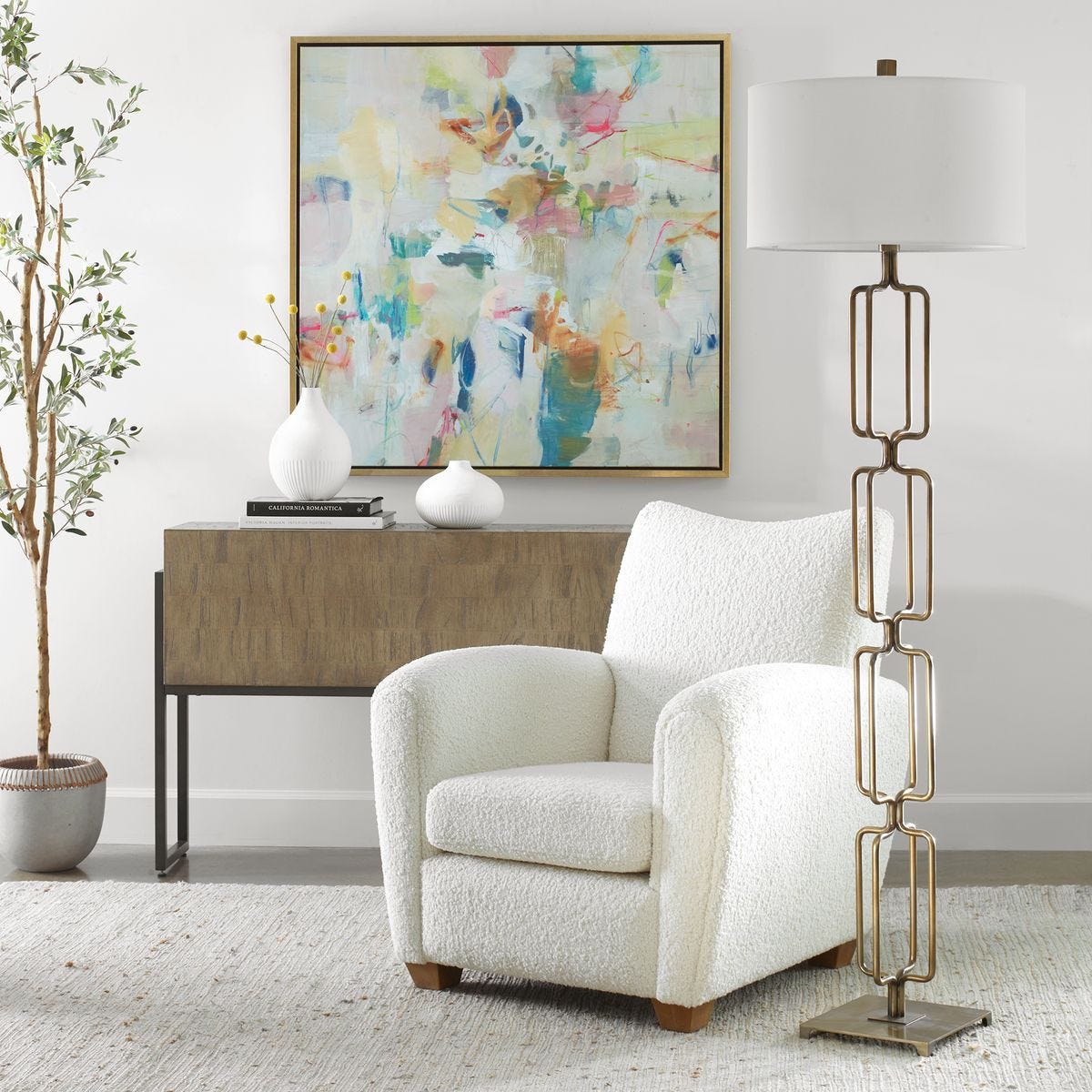 Heritage Floor Lamp
