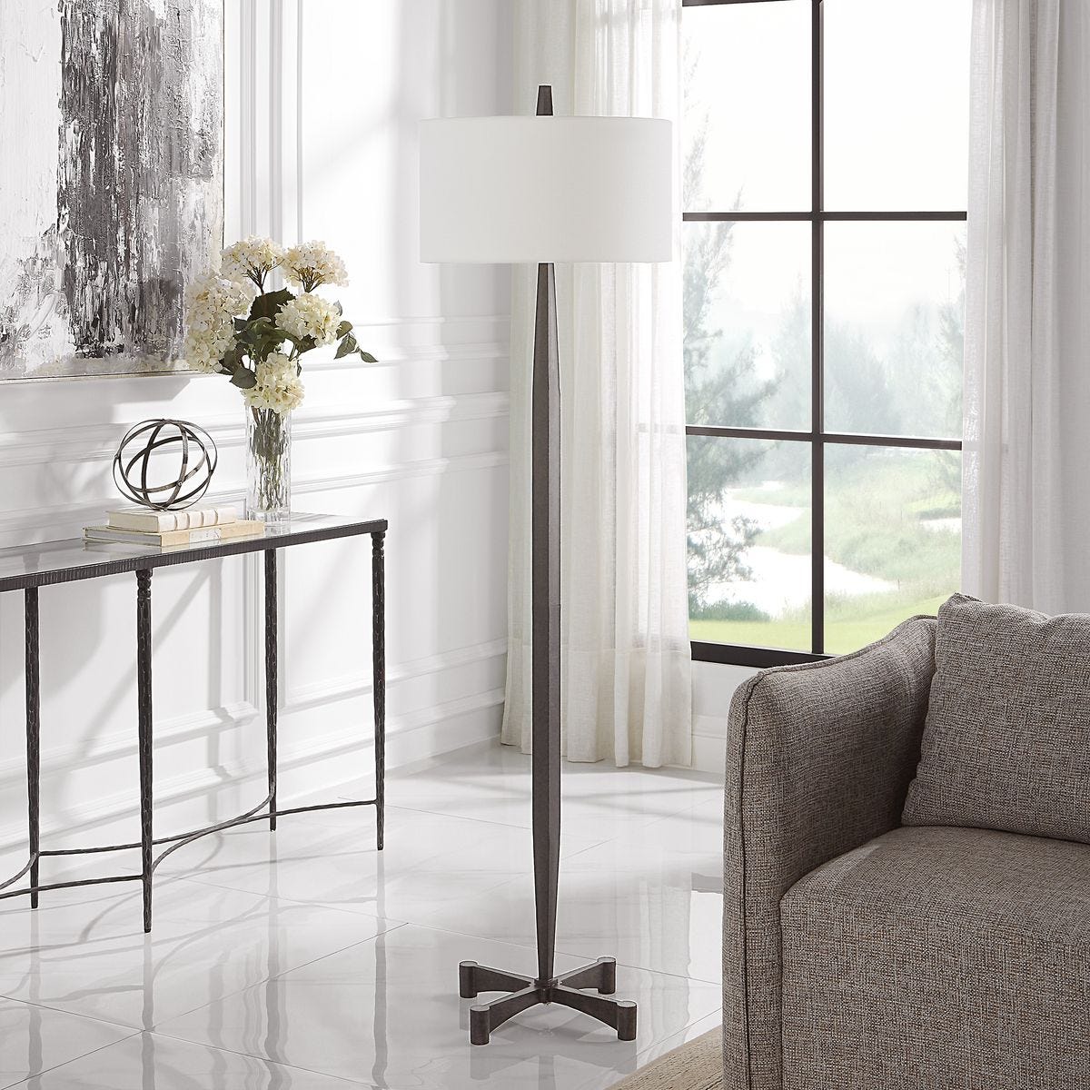 Refined Floor Lamp