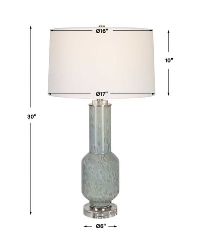 Crafted Table Lamp