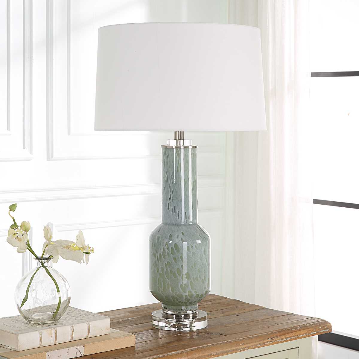 Crafted Table Lamp