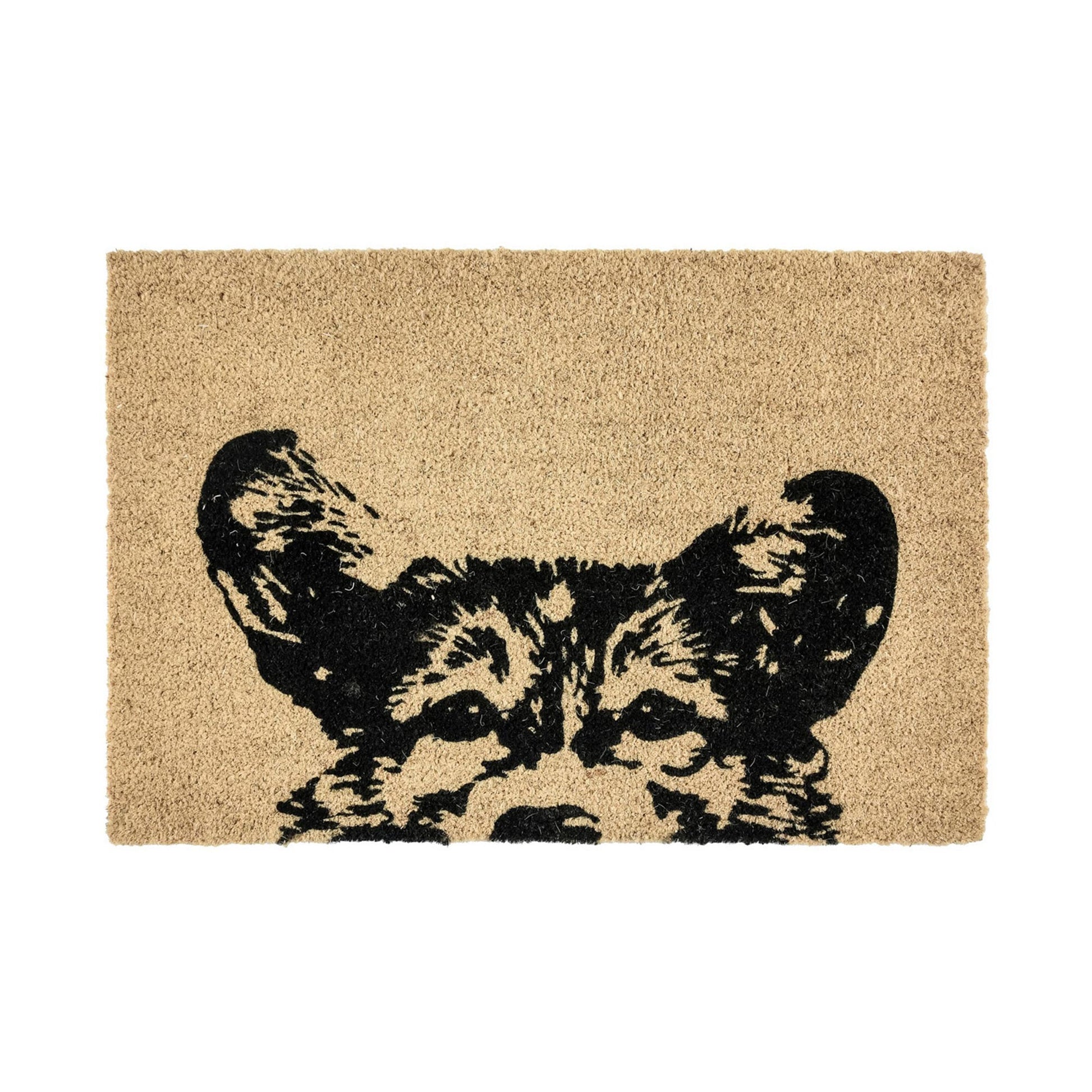 Earnest Dog 100% Coir / PVC Backing Doormat Earnest Dog Doormat 24x36 Collection