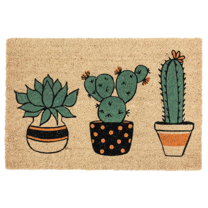Multi 100% Coir / PVC Backing Doormat Plants Doormat Collection