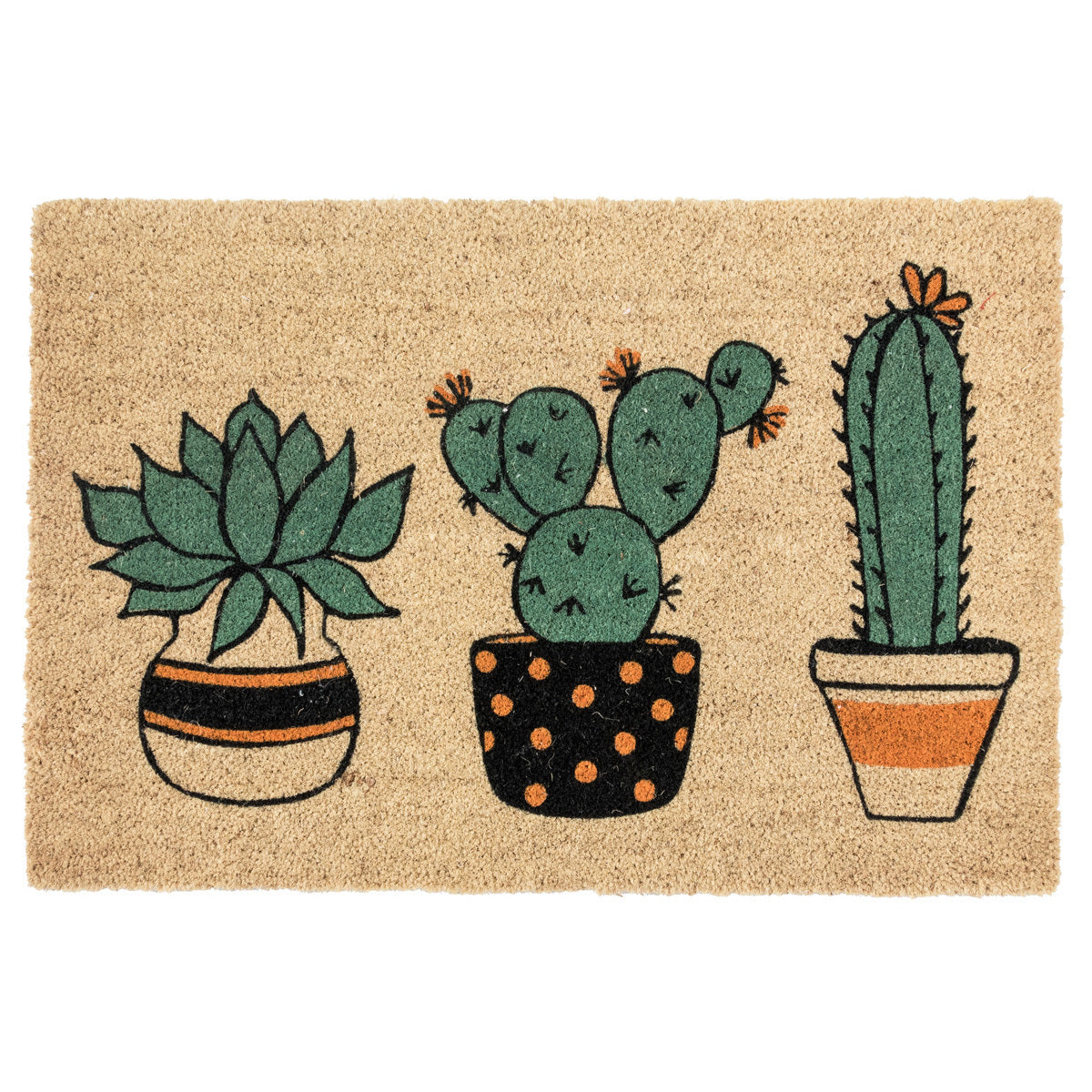 Plants Doormat Multi