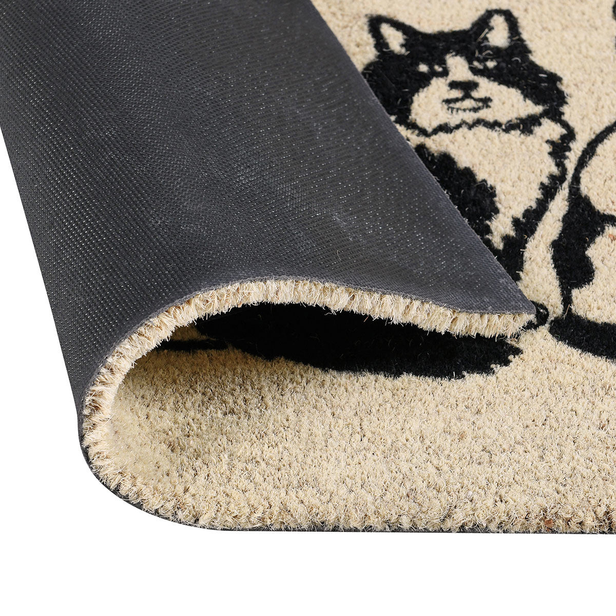Kitty Crew 100% Coir / PVC Backing Doormat Kitty Crew Doormat 24x36 Collection