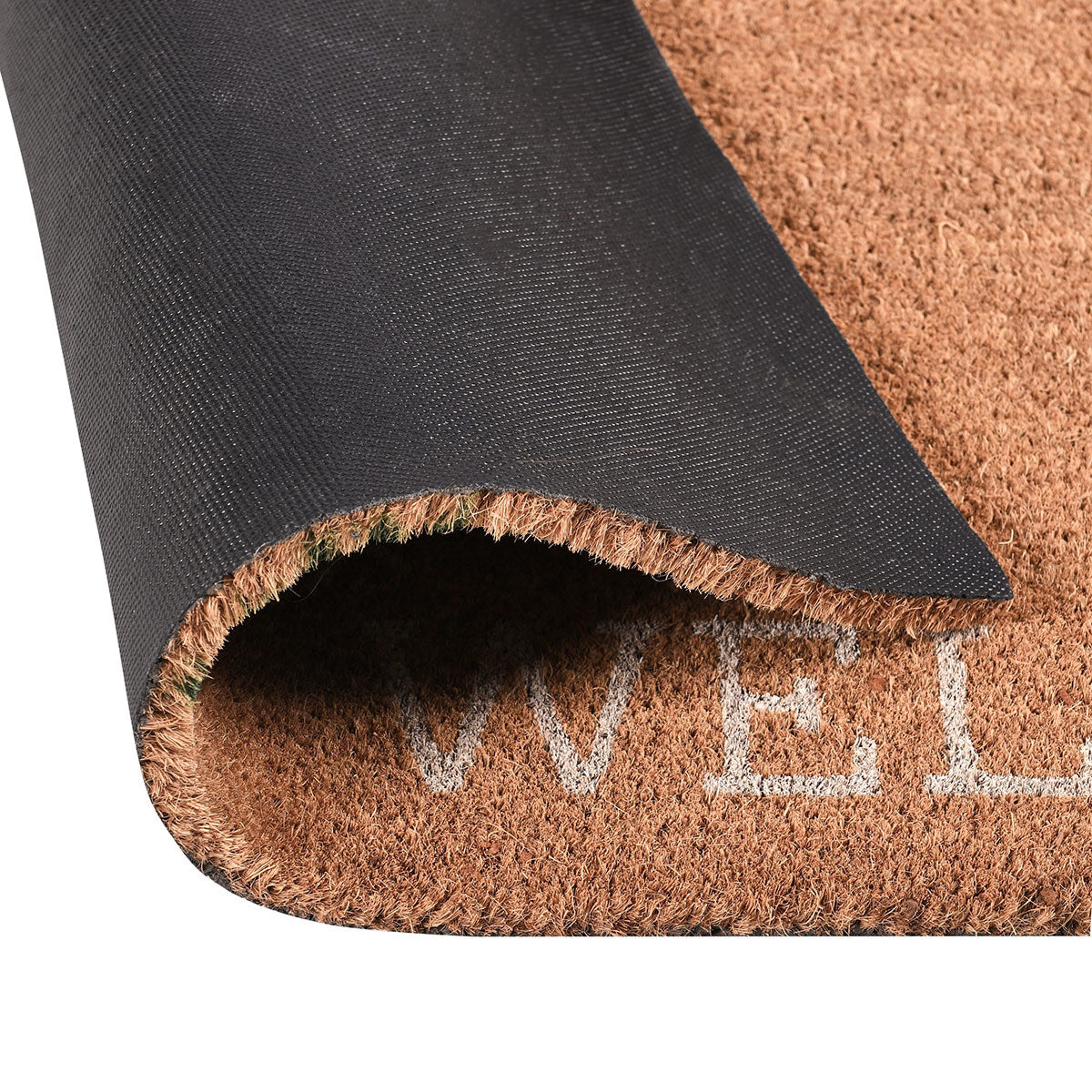 Daisy 100% Coir / PVC Backing Doormat Welcome Doormat 24x36 Collection