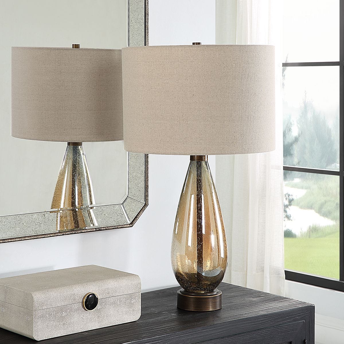 Crafted Table Lamp