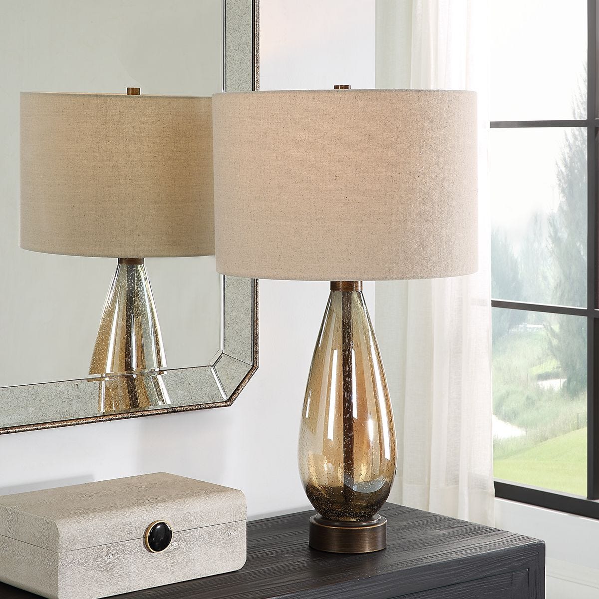 Crafted Table Lamp