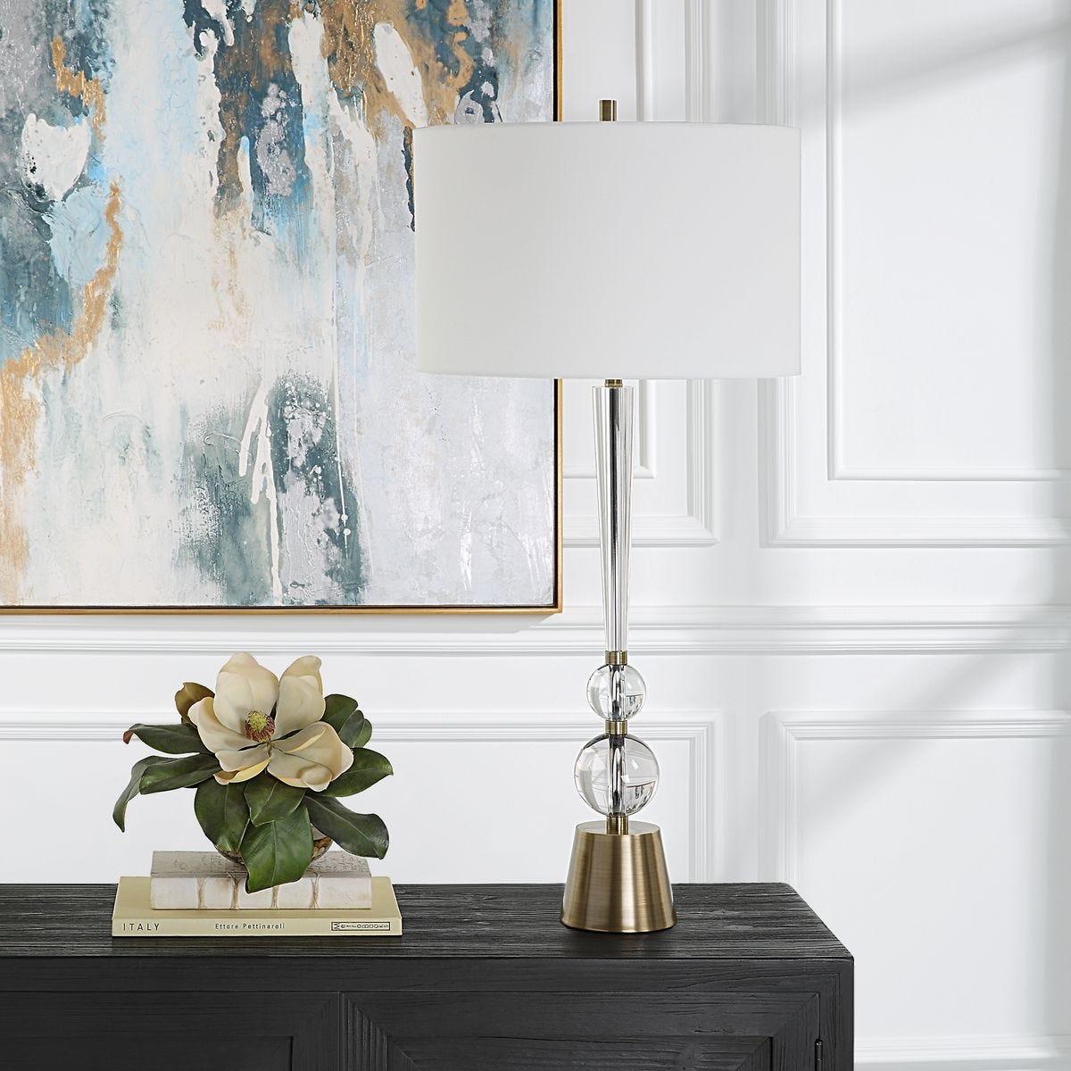 Elevated Table Lamp