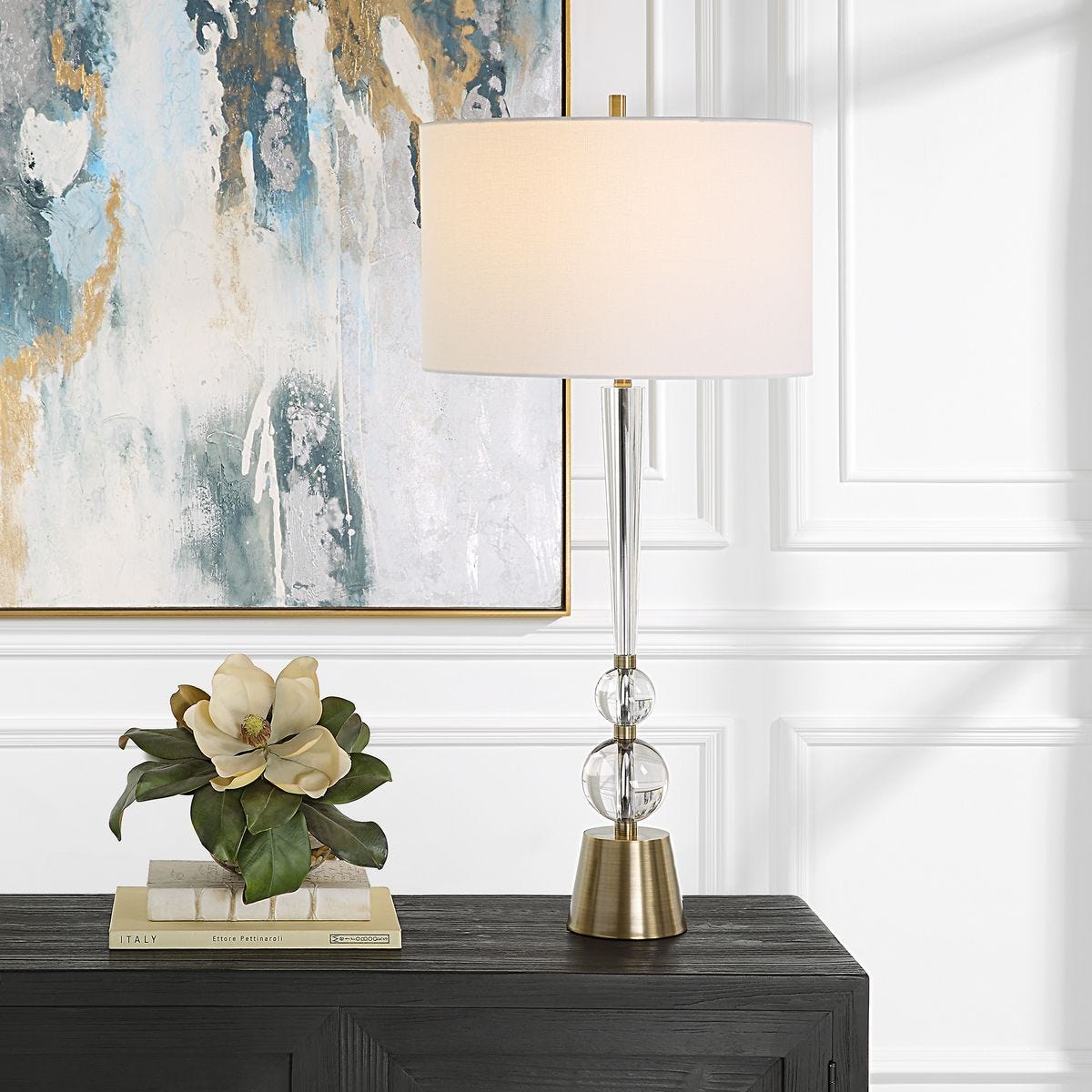 Elevated Table Lamp