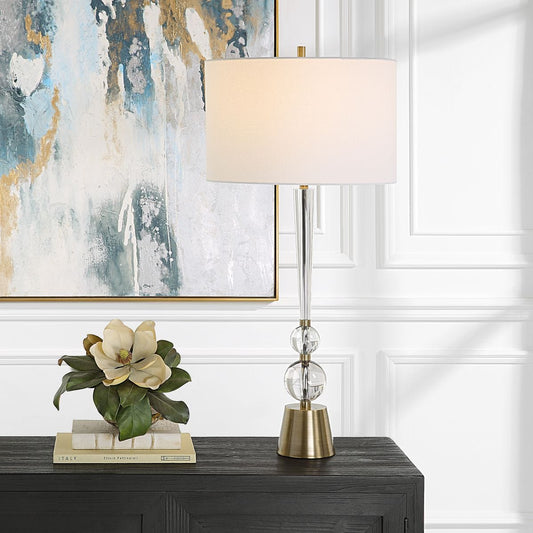 Elevated Table Lamp