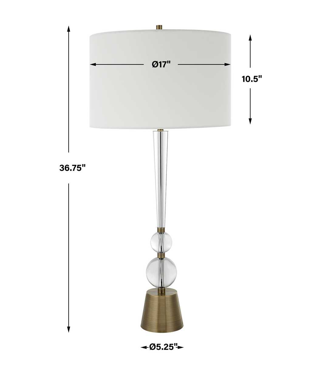 Elevated Table Lamp