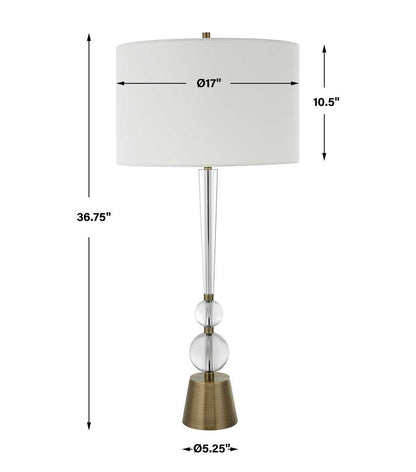 Elevated Table Lamp