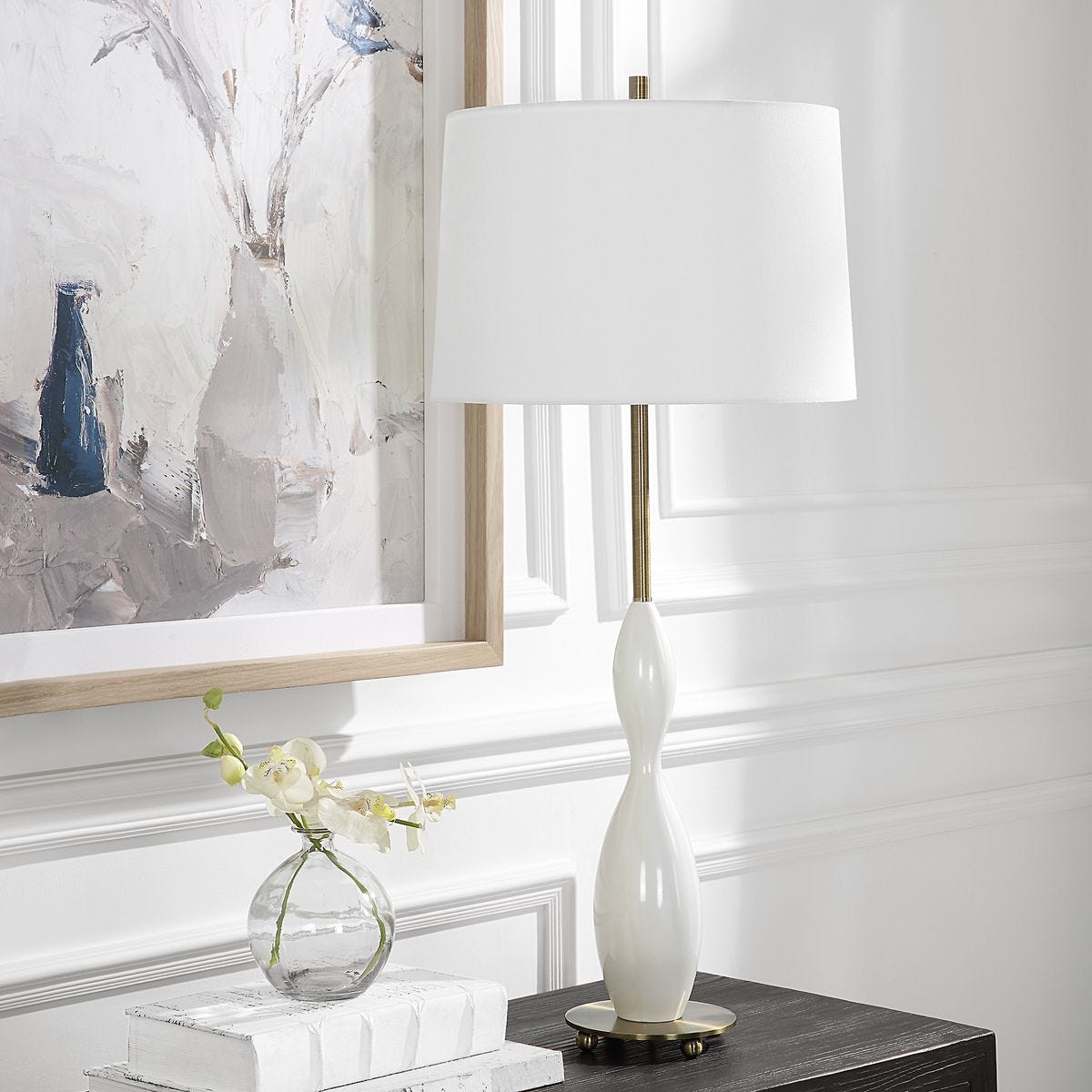 Elevated Table Lamp