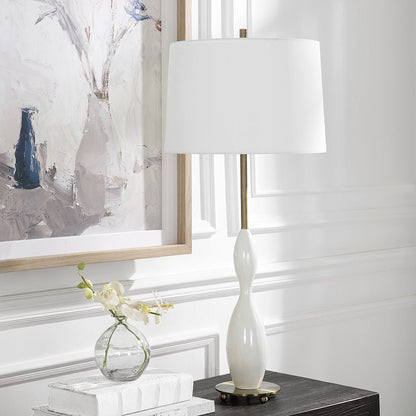 Elevated Table Lamp