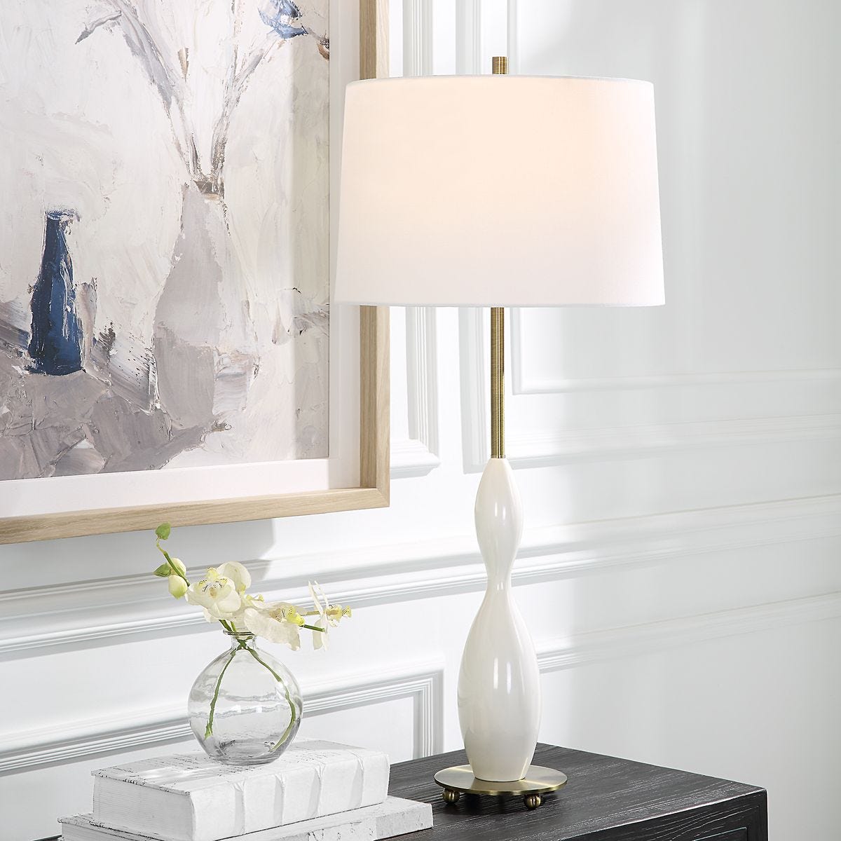 Elevated Table Lamp