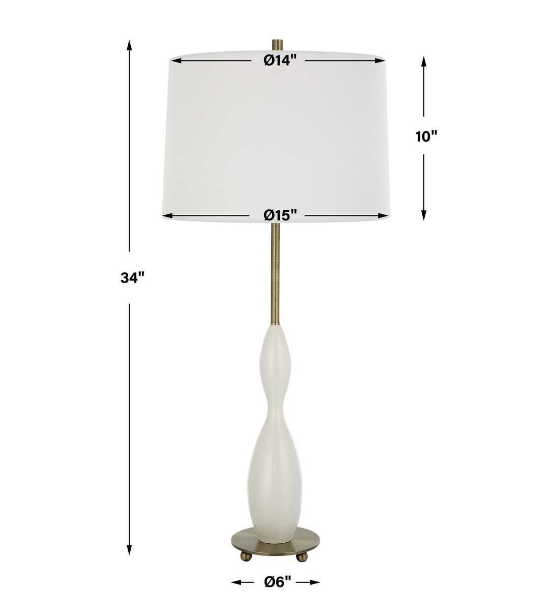 Elevated Table Lamp
