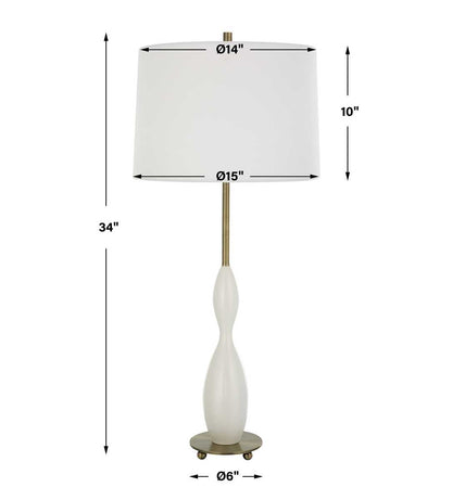 Elevated Table Lamp