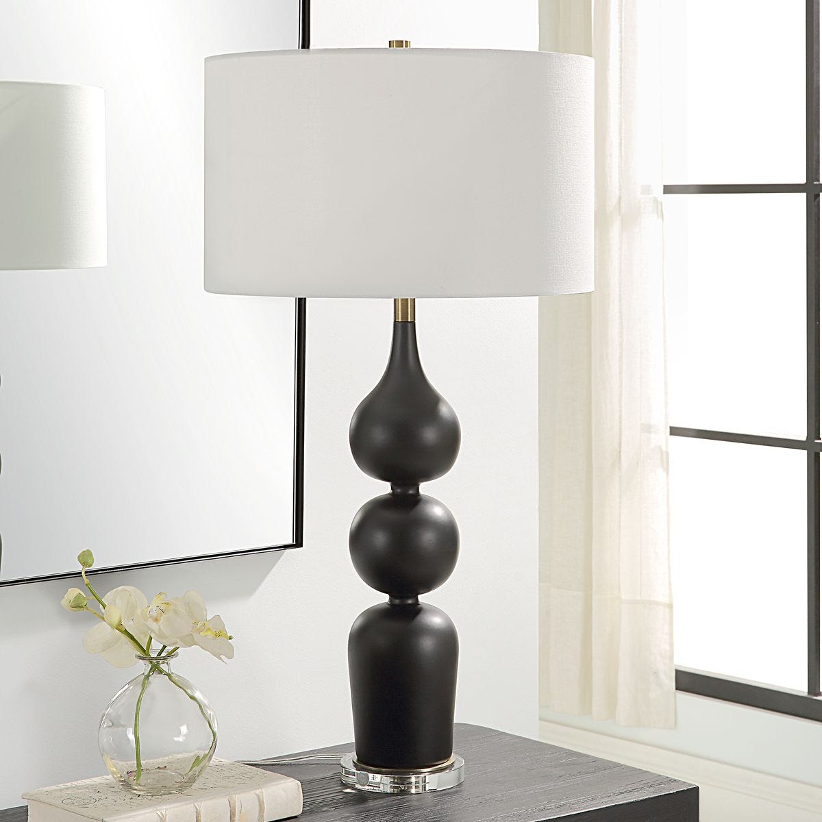 Elevated Table Lamp