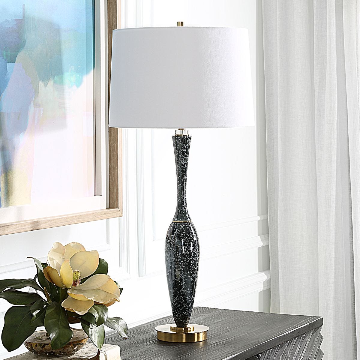 Elevated Table Lamp