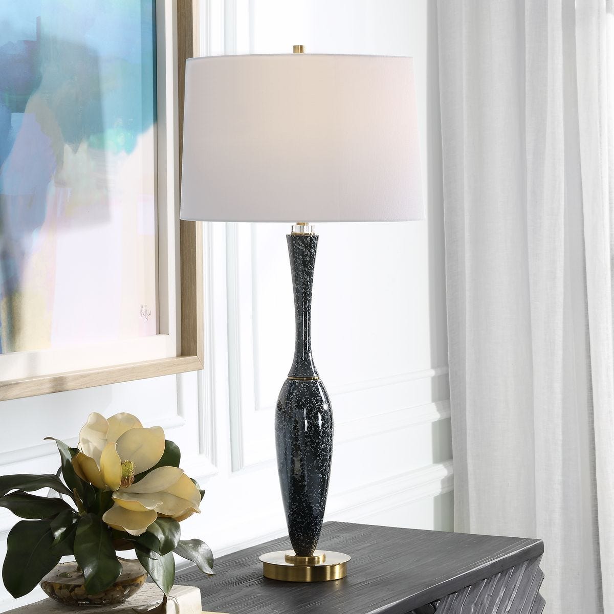 Elevated Table Lamp