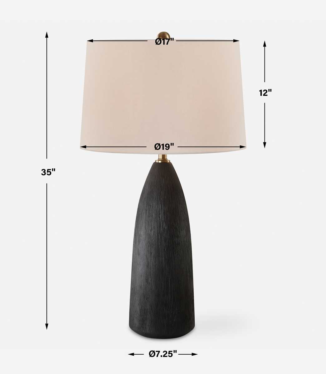 Kensington 8 Table Lamp