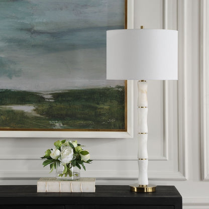 Elevated Table Lamp