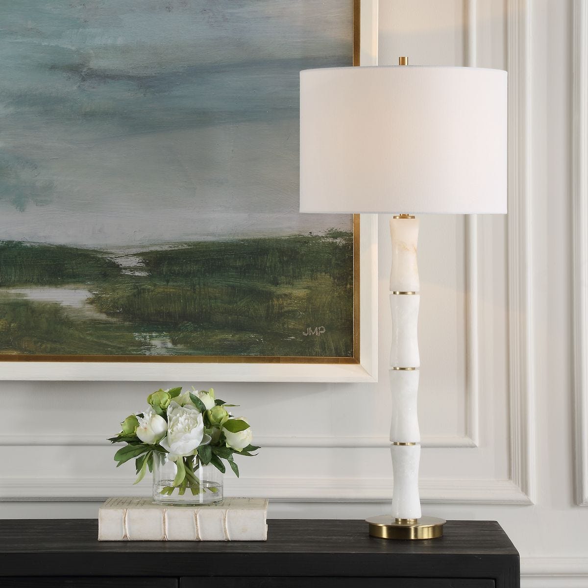 Elevated Table Lamp