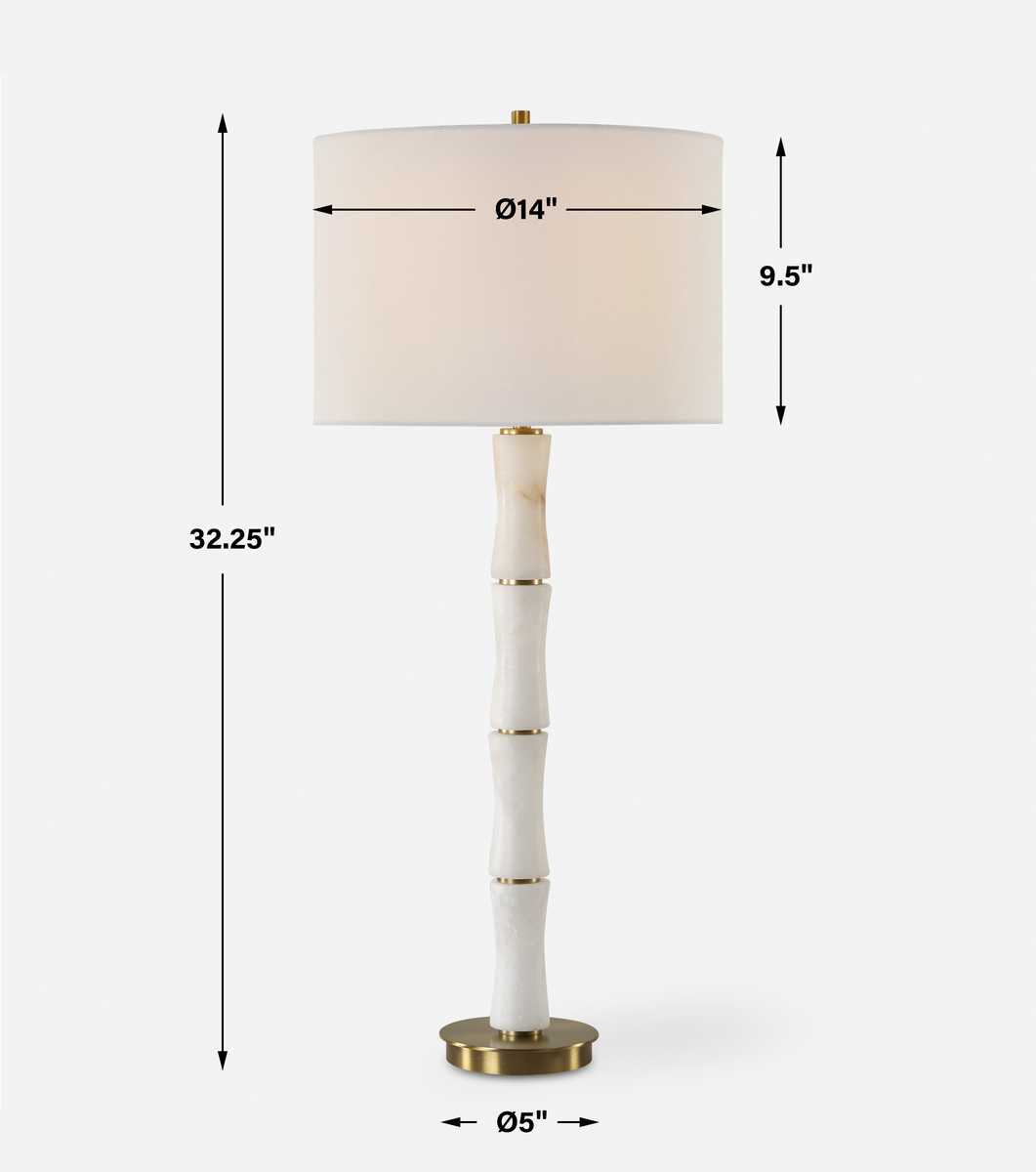 Elevated Table Lamp