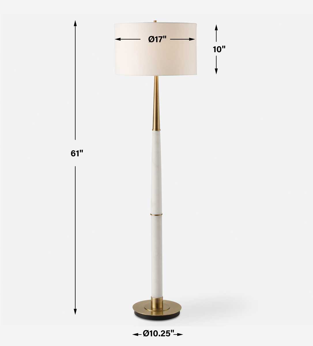 Kensington 6 Floor Lamp