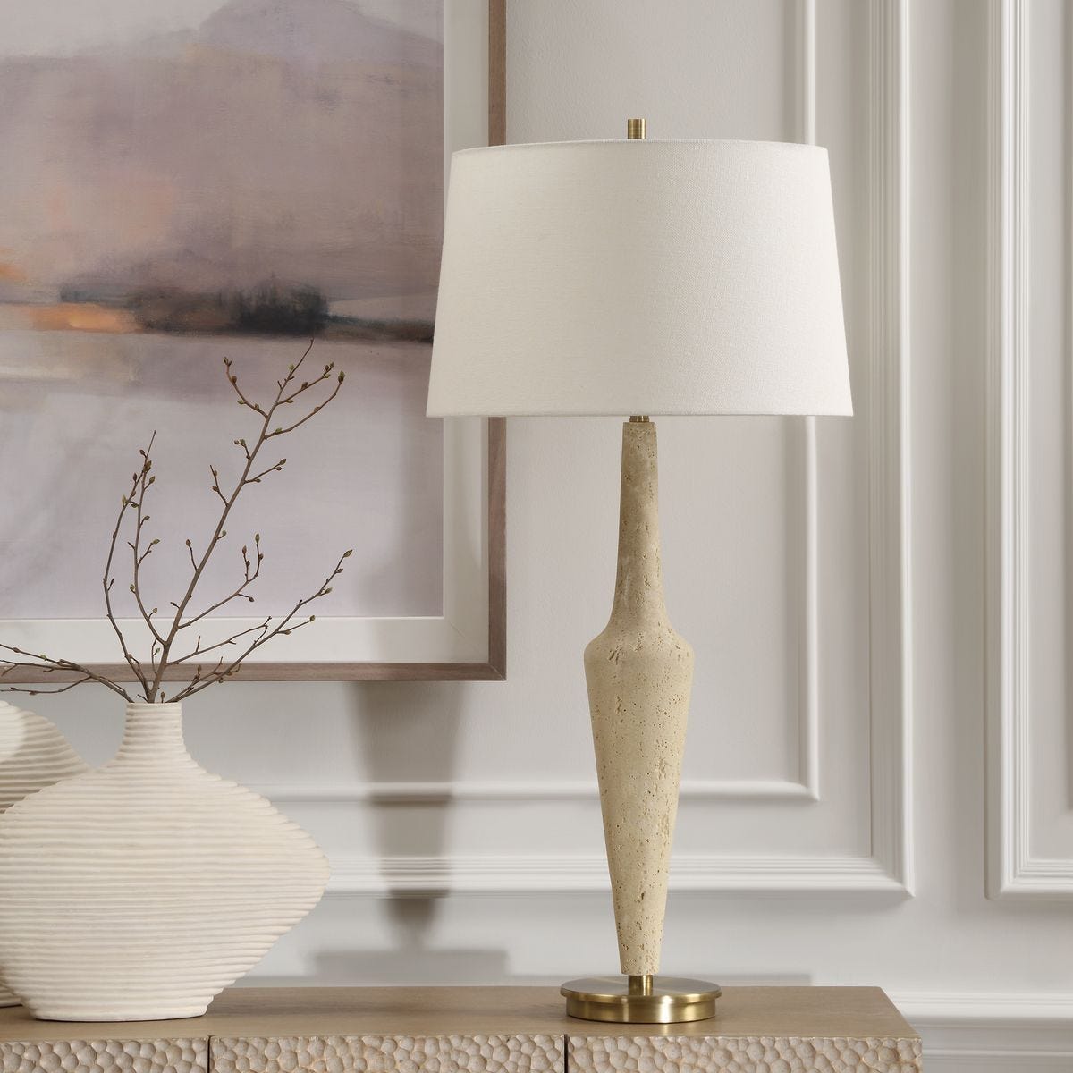 Curated Table Lamp
