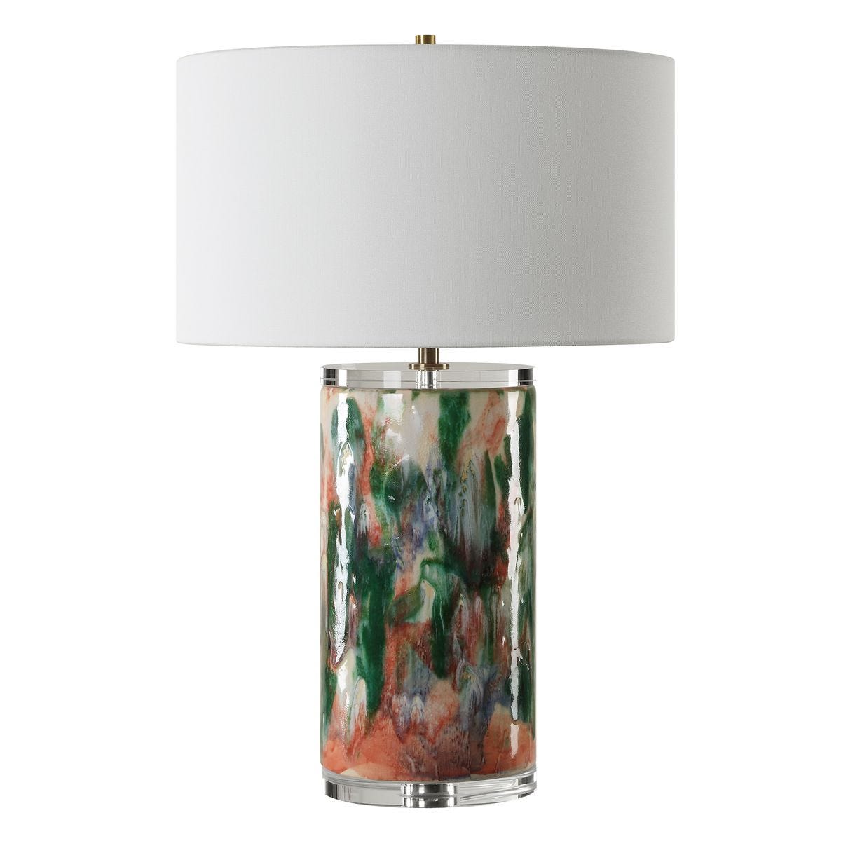 Orchard Row 6 Table Lamp