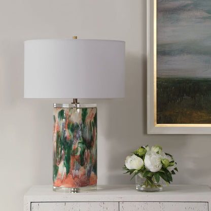 Orchard Row 6 Table Lamp