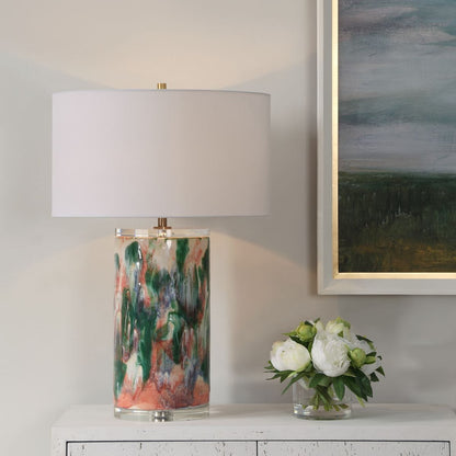 Orchard Row 6 Table Lamp