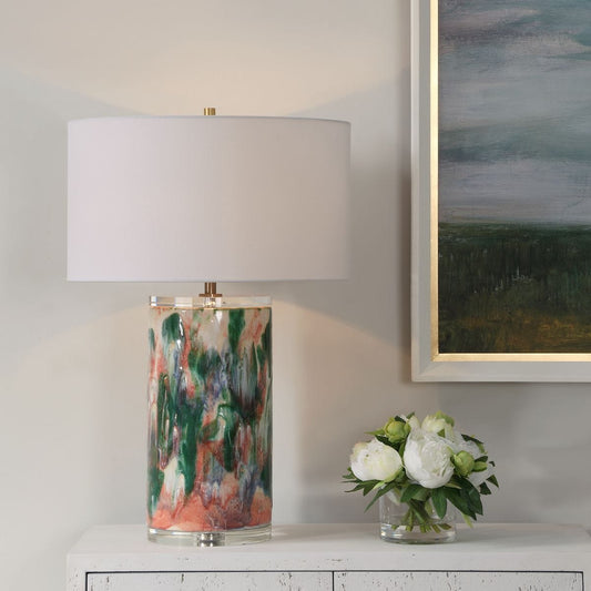 Orchard Row 6 Table Lamp