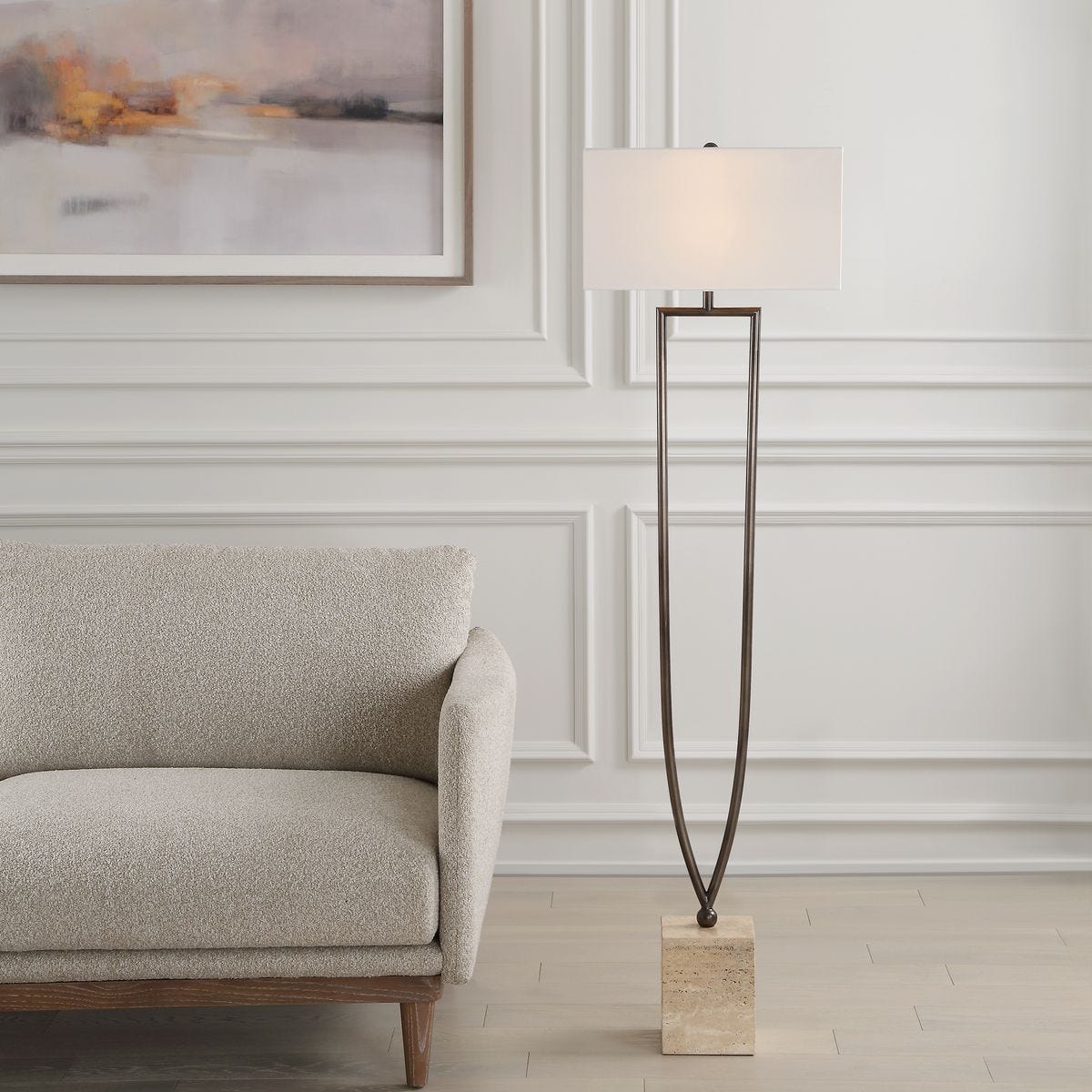 Refined Floor Lamp