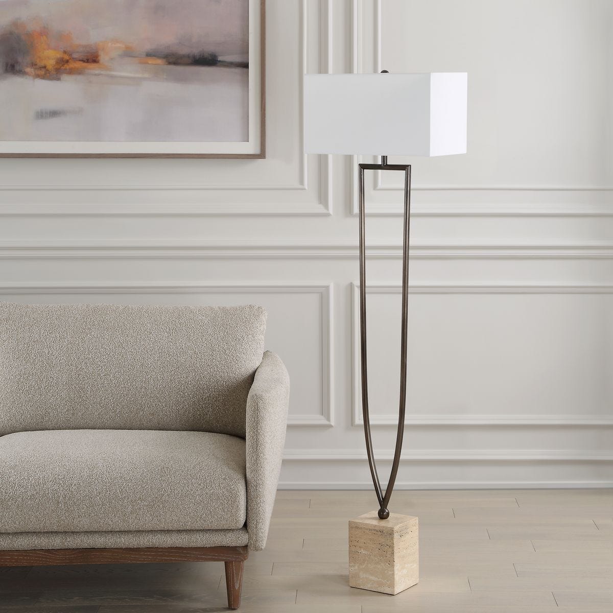 Refined Floor Lamp