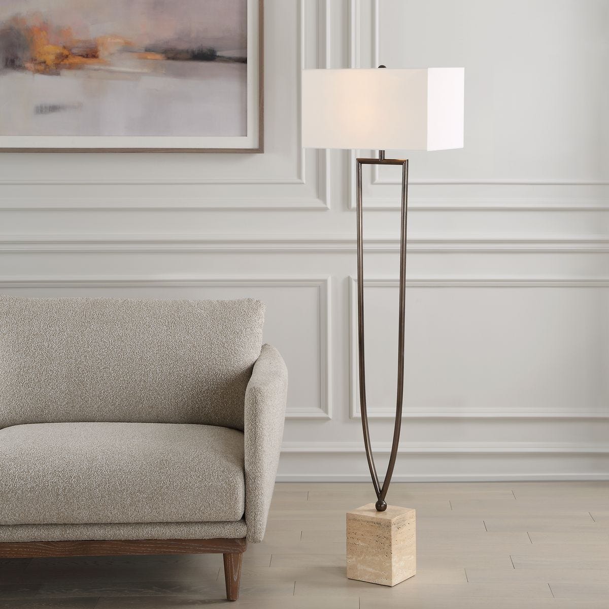 Refined Floor Lamp