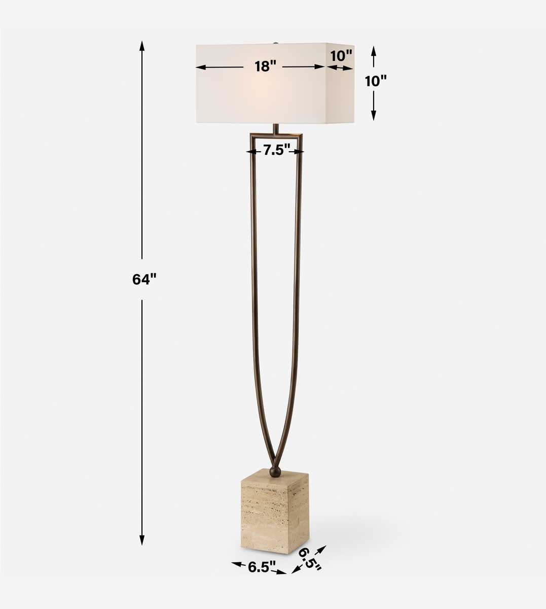 Refined Floor Lamp