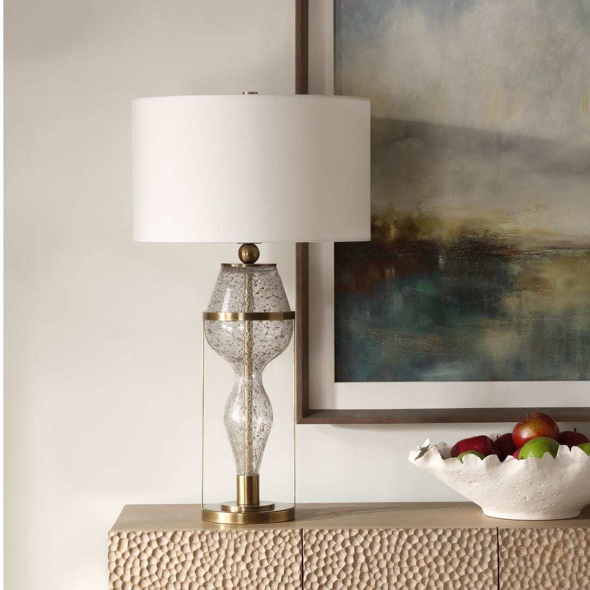 Crafted Table Lamp