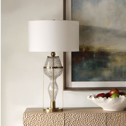 Crafted Table Lamp