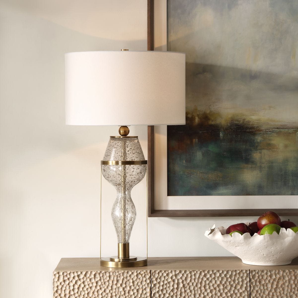 Crafted Table Lamp