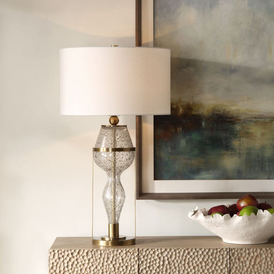 Crafted Table Lamp